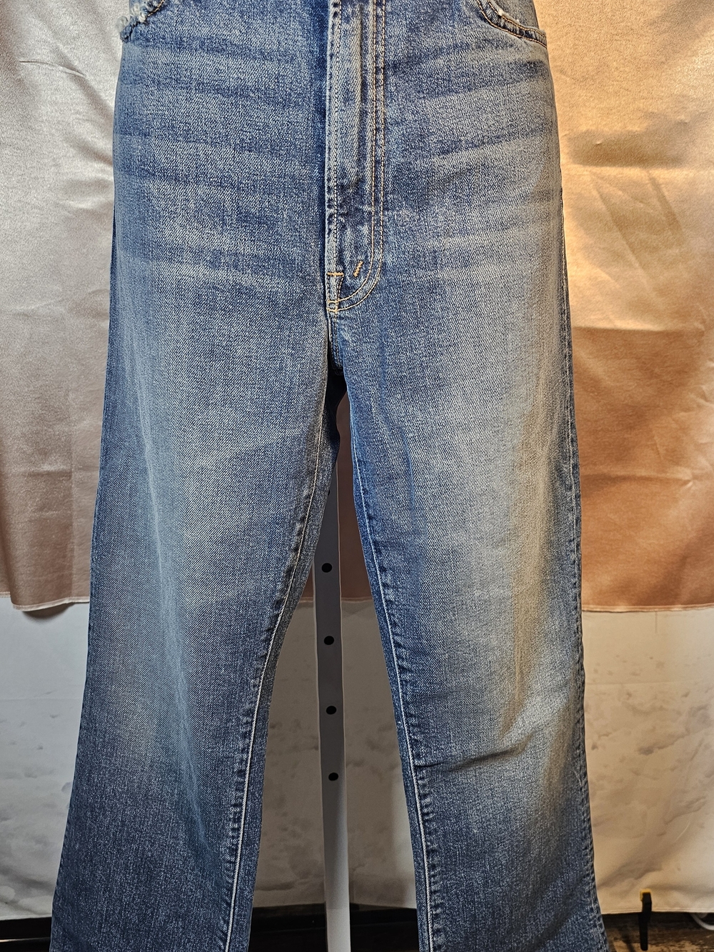 MOTHER Superior The Hustler Ankle Fray We All Scream Jeans NWT Size 30